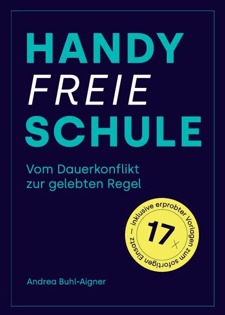 Buchcover "Handyfreie Schule" von Andrea Buhl-Aigner