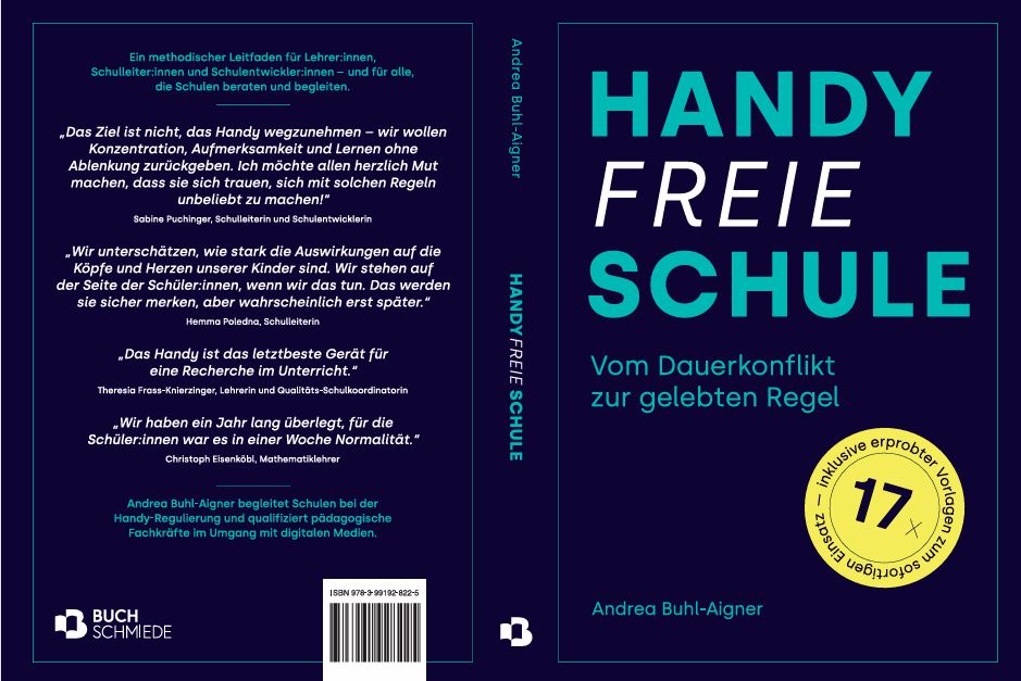 Cover des Buchs "Handyfreie Schule - Vom Dauerkonflikt zur gelebten Regel" von Andrea Buhl-Aigner